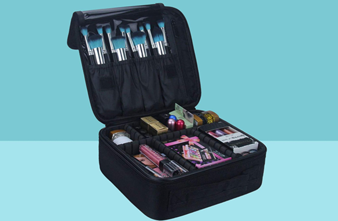 Cosmetic Bag And Tools For Beauty